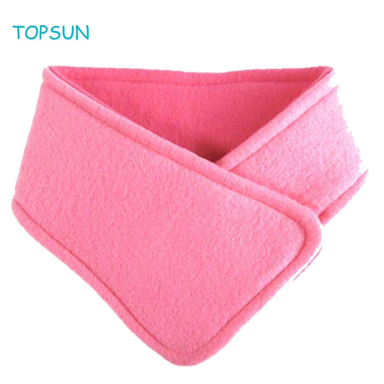 Kids Baby Spring and Autumn Fleece Neck Warmer Winter Scarf Neck Gaiter Cowl Products for Toddlers and Children Made in China