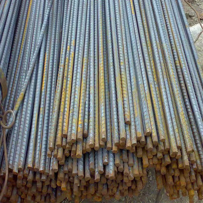 Hot Rolled Galvanized Anti-Rust Deformed Steel Rebar HRB400 Construction Concrete