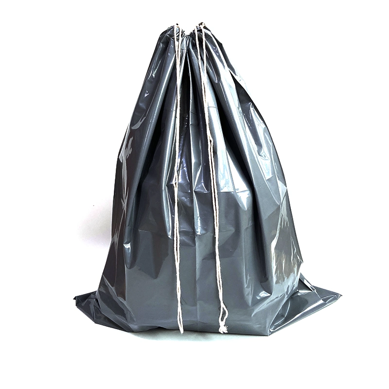 Hot Sale Factory Supply Trash Bag Bolsa de basura de algodón con cordón ajustable Bolsa de revestimiento de contenedor de plástico para venta al por mayor