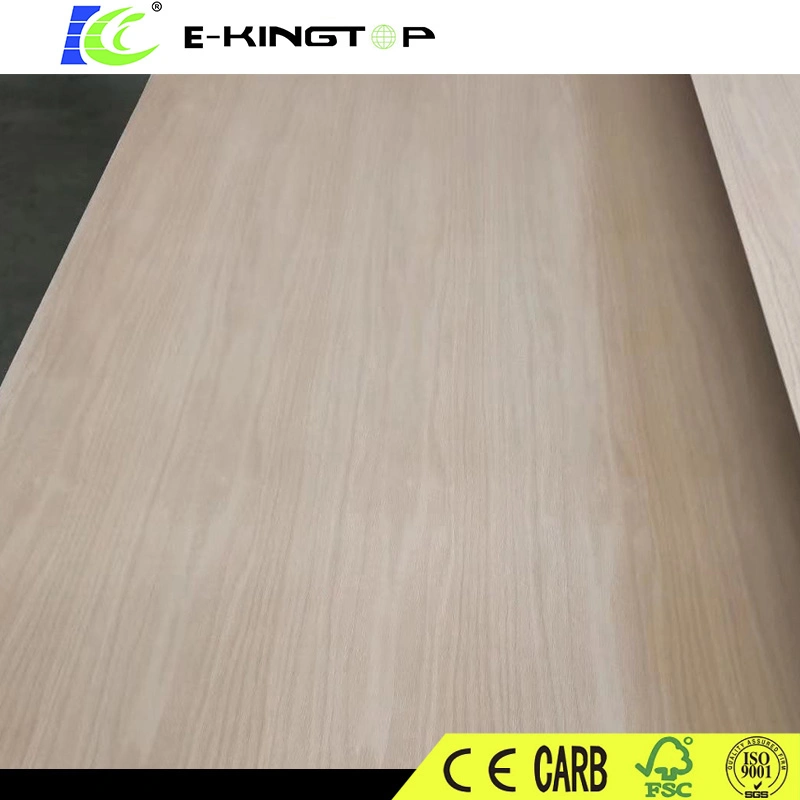 Customized 18mm Thickness Red Oak Teak Ash Plywood