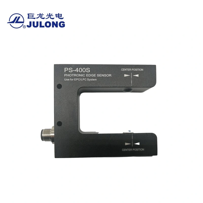 Julong ranura PS-400 Sensor fotoeléctrico, KN95 Mascarilla de seguimiento de borde de la máquina