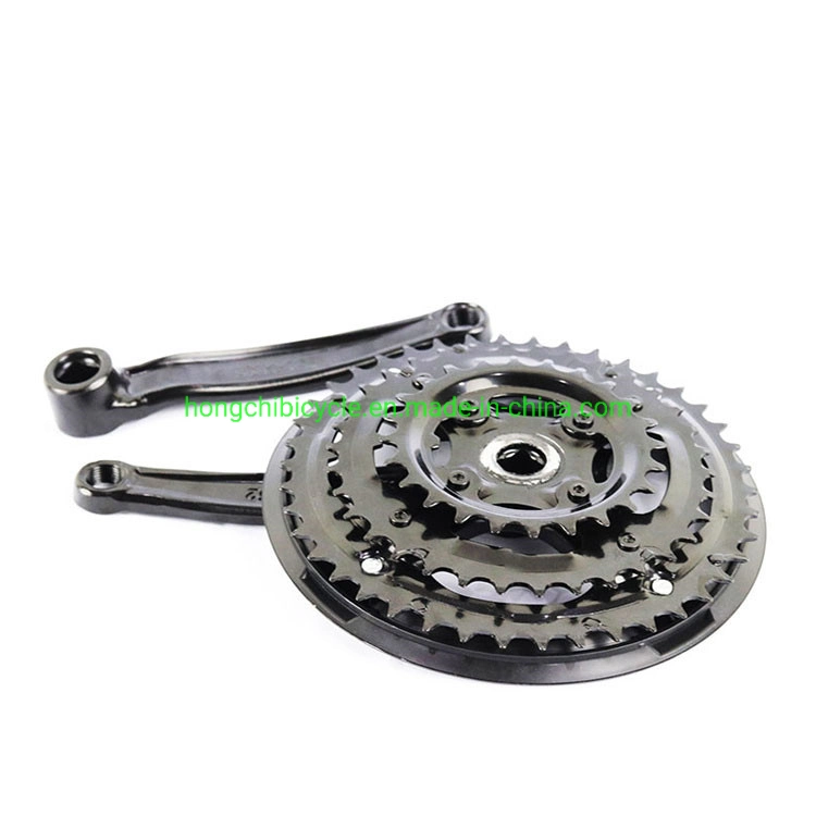 Wholesale/Supplier Steel 152mm Crank 24t 34t 42t Bicycle Chainwheel