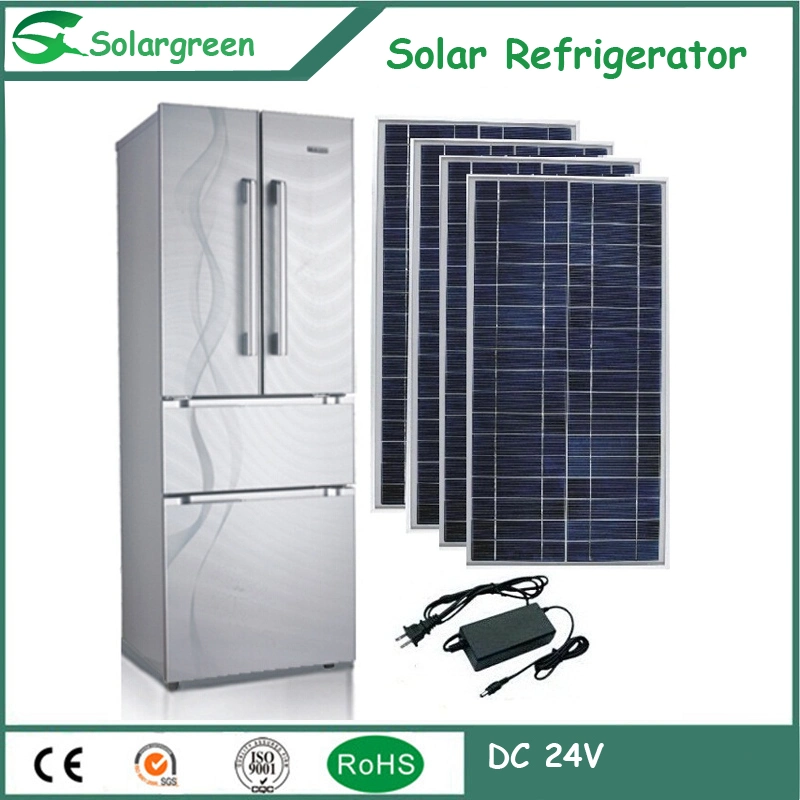 off Grid 12/24V DC Solar Refrigerator Fridge Solargreen Brand