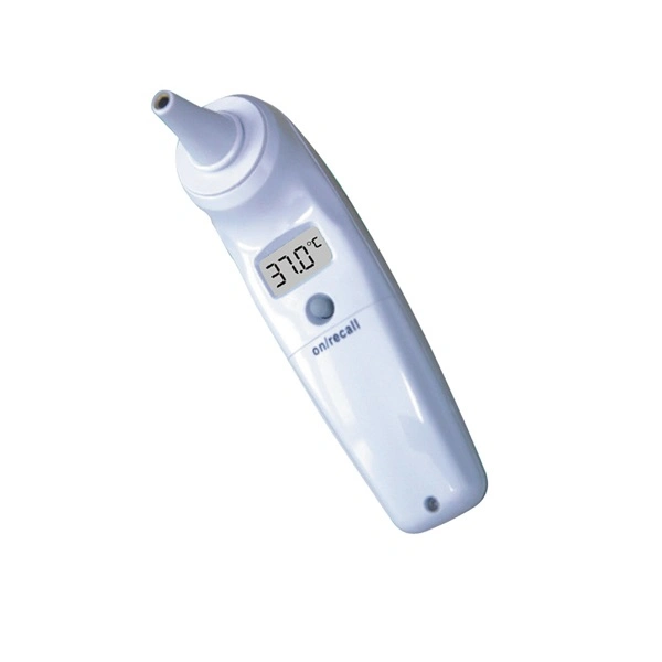 Ce/ISO de infrarrojos médicos aprobados termómetro de oído, 1 segundo (MT01040001)