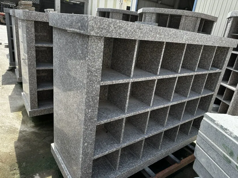 Naturaleza Granite Columbarium para Tombstone Memorial