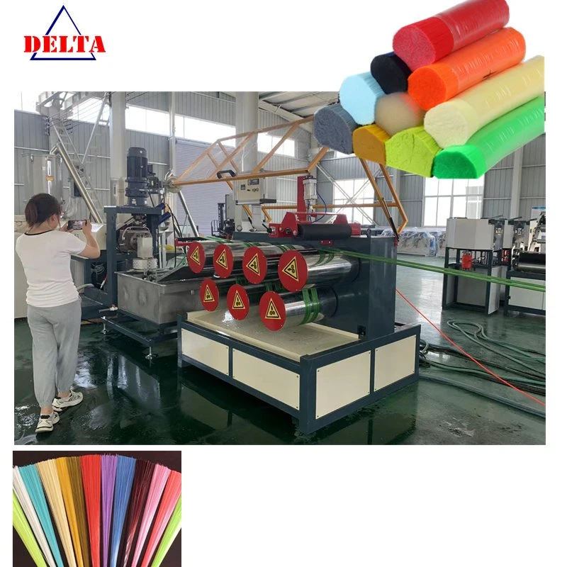 Machine de production de balais en monofilament de balai Machine de production de fil de brosse Machine de production de balais en plastique Équipement de fabrication de poils de balais en plastique