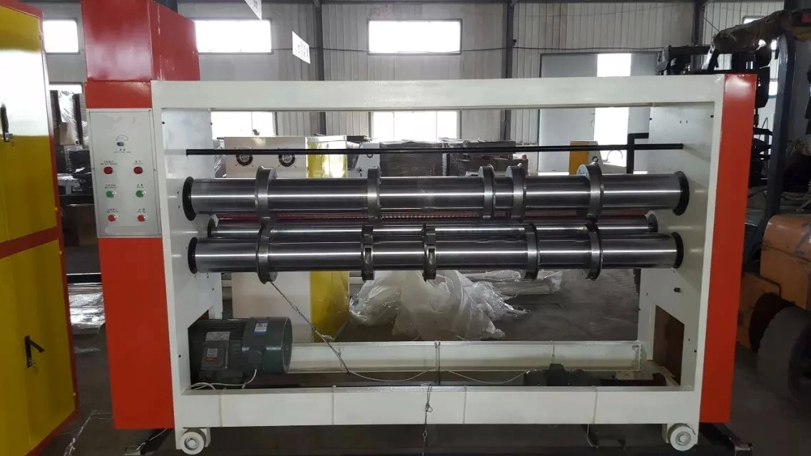 Gluing Machine to Paste Glue on Reel Paper