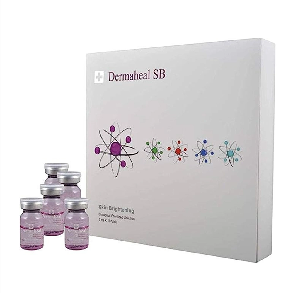 Dermaheal SB 10X5ml diluir melanina reafirmando la esencia blanqueadora