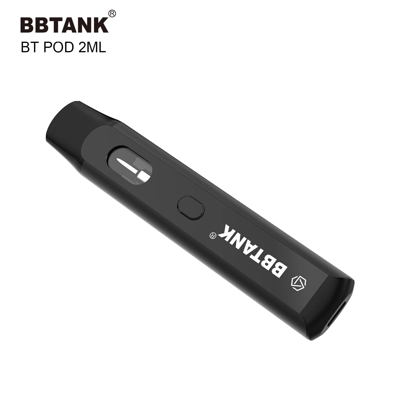 2,0ml Vaporizer Pen Wiederaufladbar mit Vorwärmfunktion Bbtank BT Pod