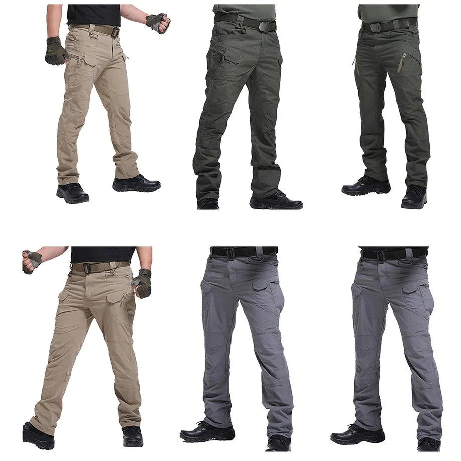 Pantalon de sport d'extérieur à carreaux, imperméable et confortable, ample, résistant à l'usure, aéré