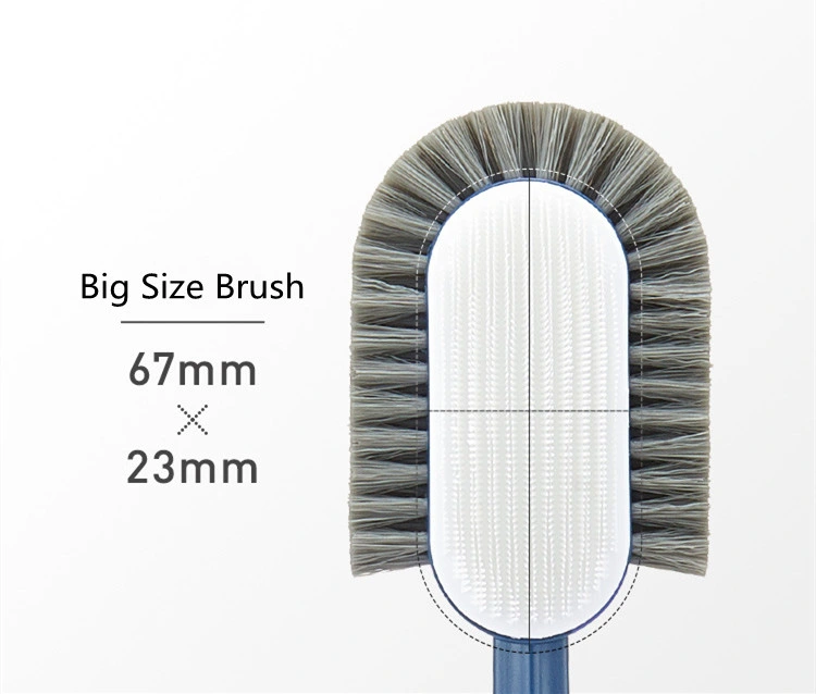 Multi-Function Plastic Long Handle Shoe Cleaning Brush
