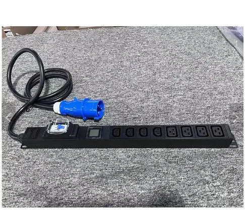 125A 150A 415V 3-Phase Smart IP PDU with Remote Control and Snmp Monitoring