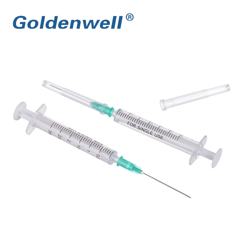 Best Quality Disposable Medical PP 2 Parts Luer Lock Oral Syringe