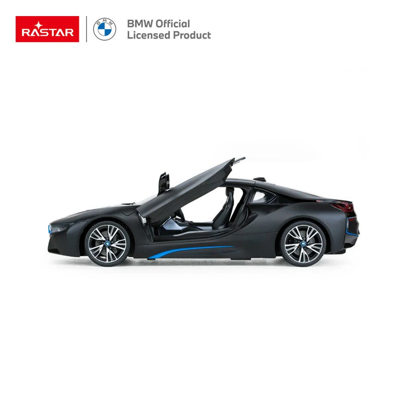 Rastar Open Light Door 1: 14 Model BMW I8 Remote Control Toys RC Car