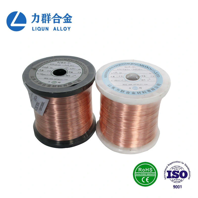 1.0mm2 1.13mmX7 SPC/SNC Thermocouple Extension/compensation alloy Copper-copper nickel 0.6 Bare Wire for insulated electrical cable/Cu-Ni0.6