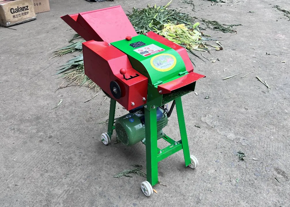 Hot Sale Animal Feed Grass Chopper Hay Grass Straw Chaff Cutter