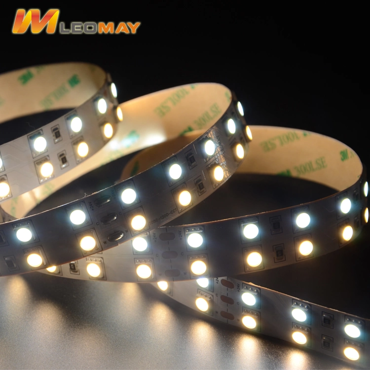 Los LED SMD5050 120 por metro Color doble TIRA DE LEDS Waterproof