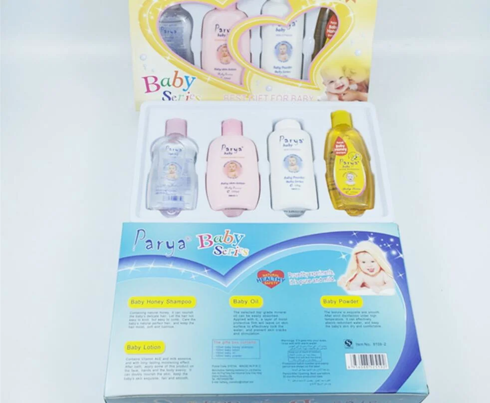 Bébé Enfant shampooing cheveux de la peau de soins de la Lotion de kits produits avec prix d'usine