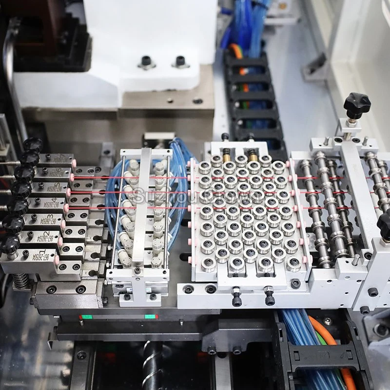 Cable Connector Production Line Terminal and Wire Crimping Machine Crimping Applicator Factory, Cable Terminal Crimping Wire Stripping Machine Good Service