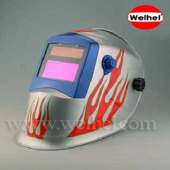 Energía Solar Auto-Darkening Casco Soldadura / máscara de soldadura (WH8511126)