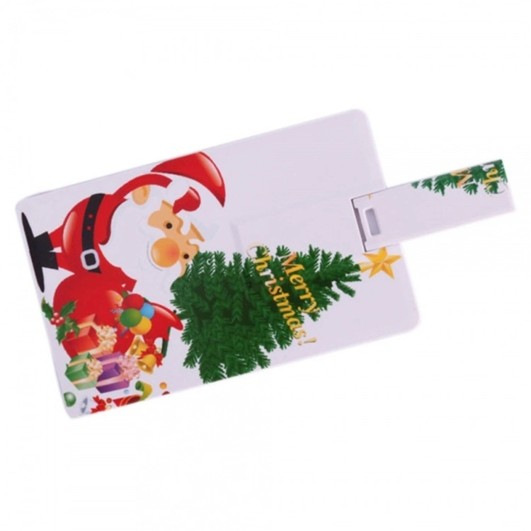 Customize USB2.0 Flash Drive for Christmas Events