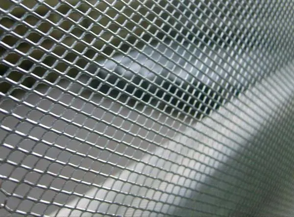 En acier inoxydable 304 Fines Expanded Metal Wire Mesh