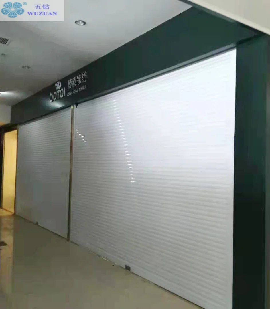 Automatic and Manual Anti-Theft Roller Shutter Doors Reinforced Strong Security Roller Door