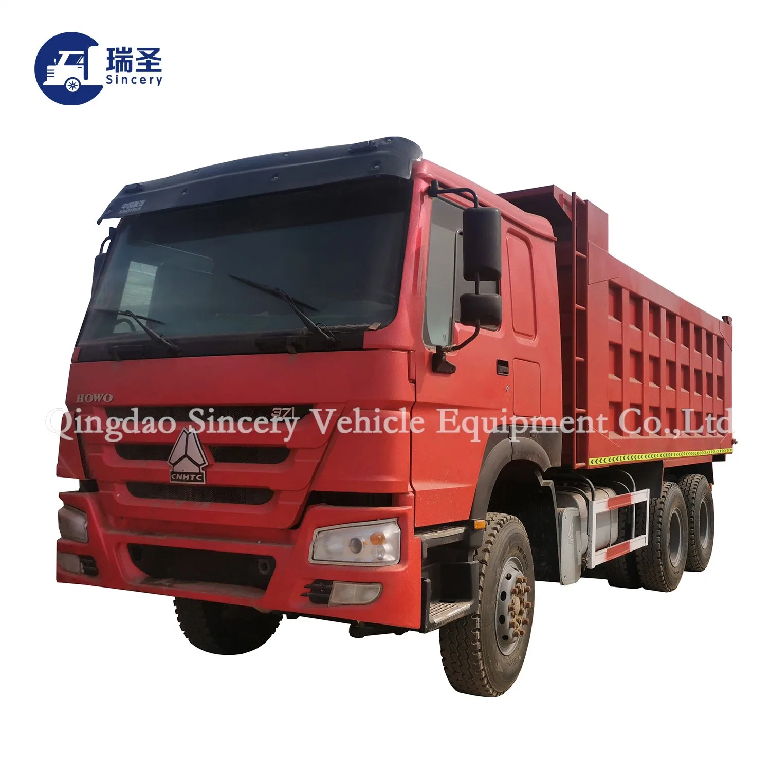 Good Price China Supplying Africa Hot Sinotruk HOWO 6*4 Tractor 371HP-375HP 10 Wheels Used Dump Truck