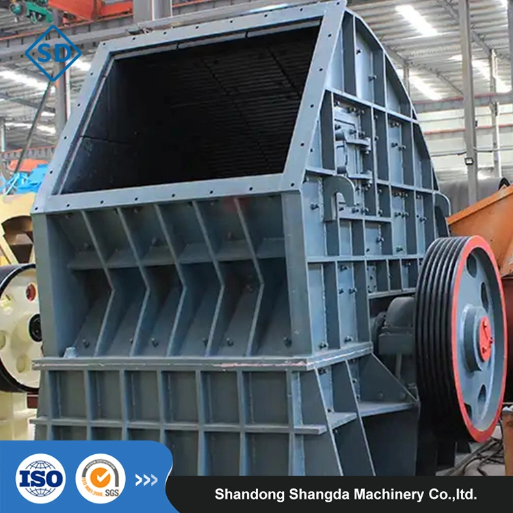 Hochproduktiver Hammer Mill Rock Crusher