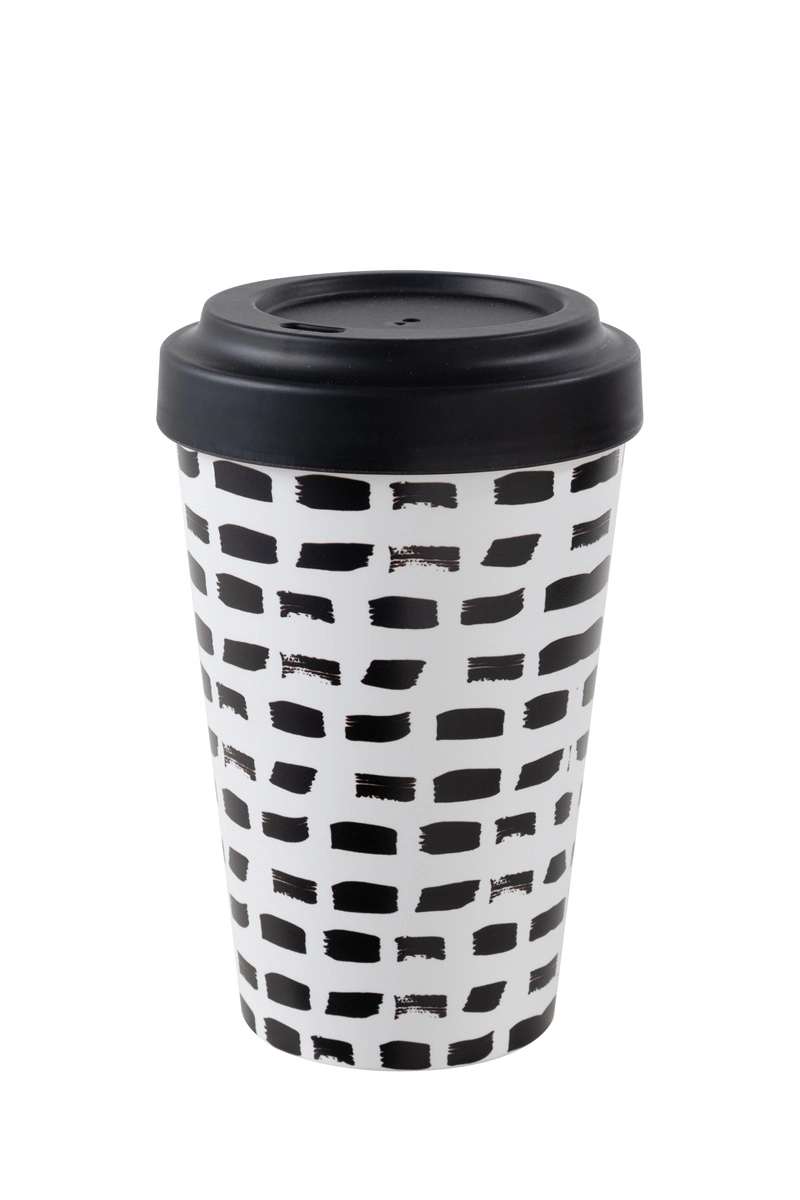 Eco Friendly Recycled Plastic Kids Adults Cup Tableware Reusable Dishwasher Safe RPET Coffee Cup Drinking Cup Travel Mug