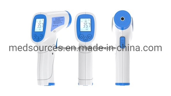 Baby Temperature Measuring Gun Electronic Non Contact Infrared Digital Forehead Thermometer (MS-T30)