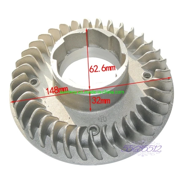 Nuevo ventilador Fanwheel Rueda para motosierras Stihl 070 090 piezas de repuesto 070 090 Ms720