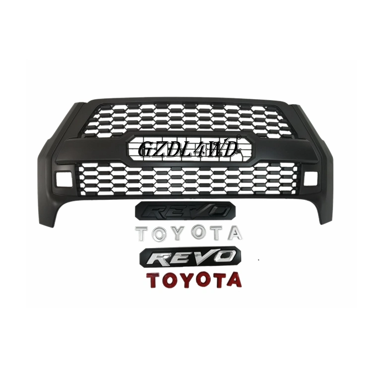 Rocco Body Kits Front Grille for Toyota Hilux 2021