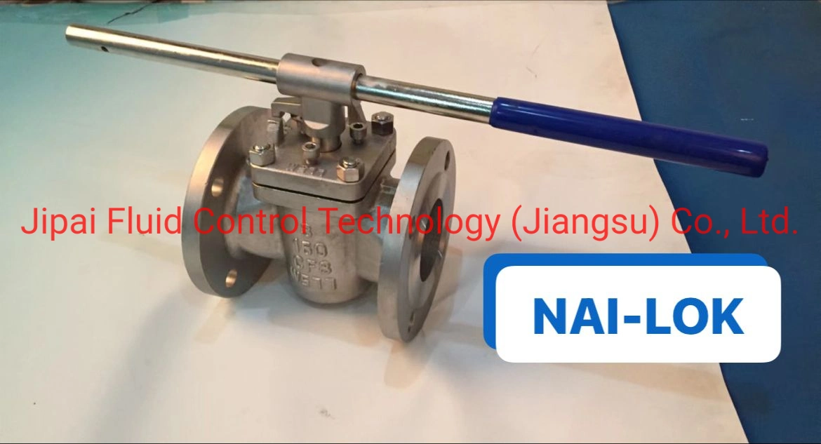 Handwheel Actuator Level Manual Stainless Steel Super Duplex Plug Valve Sleeved Flanged End PTFE CF8m Metal Seal Jacketed 2500lb Alloy Plug Valve