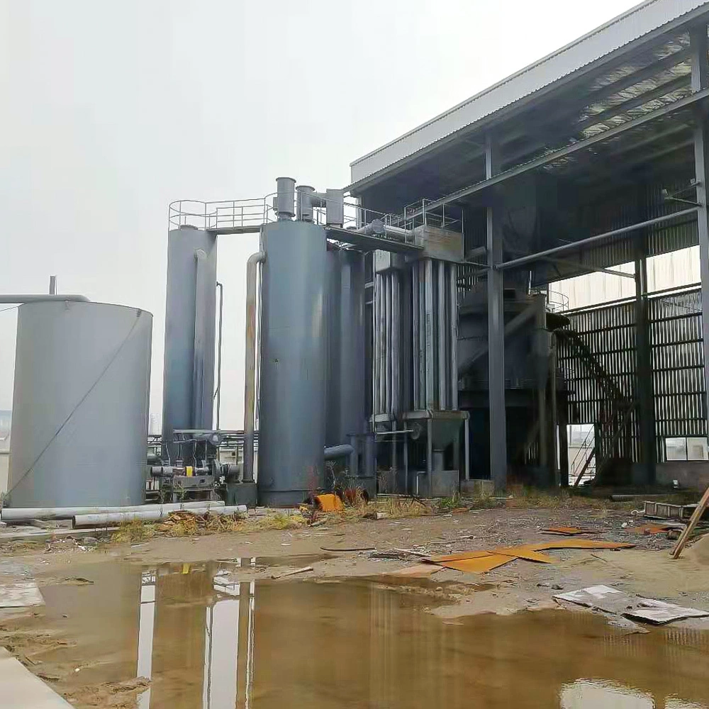 Peanut Shell Biomass Gasification Power Generation Equipment