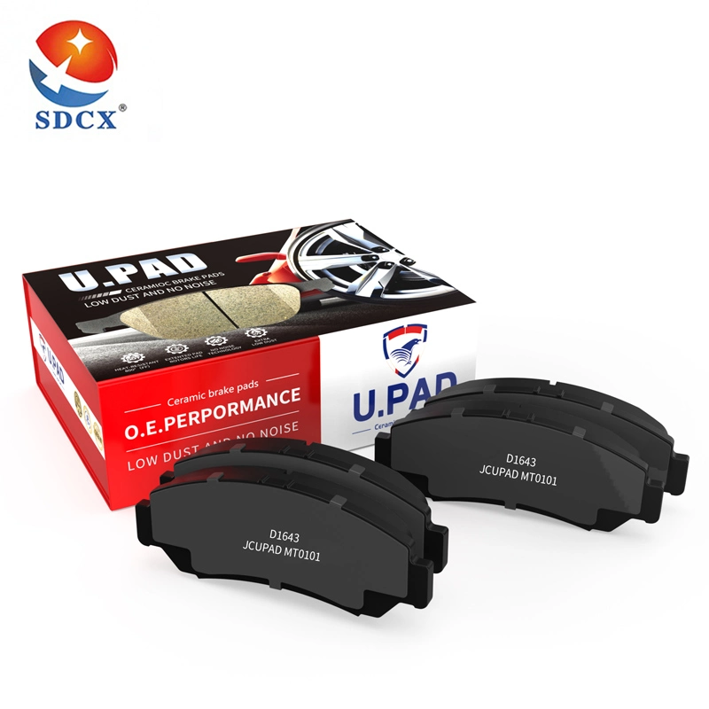 U-Pad Keramik Asbesto Free Sicherheit Top Grade Bremsbelagsatz D470-7350 / Gdb989 / Sp1120 / D7014m / 26296-AA020 für Impreza / Legacy /