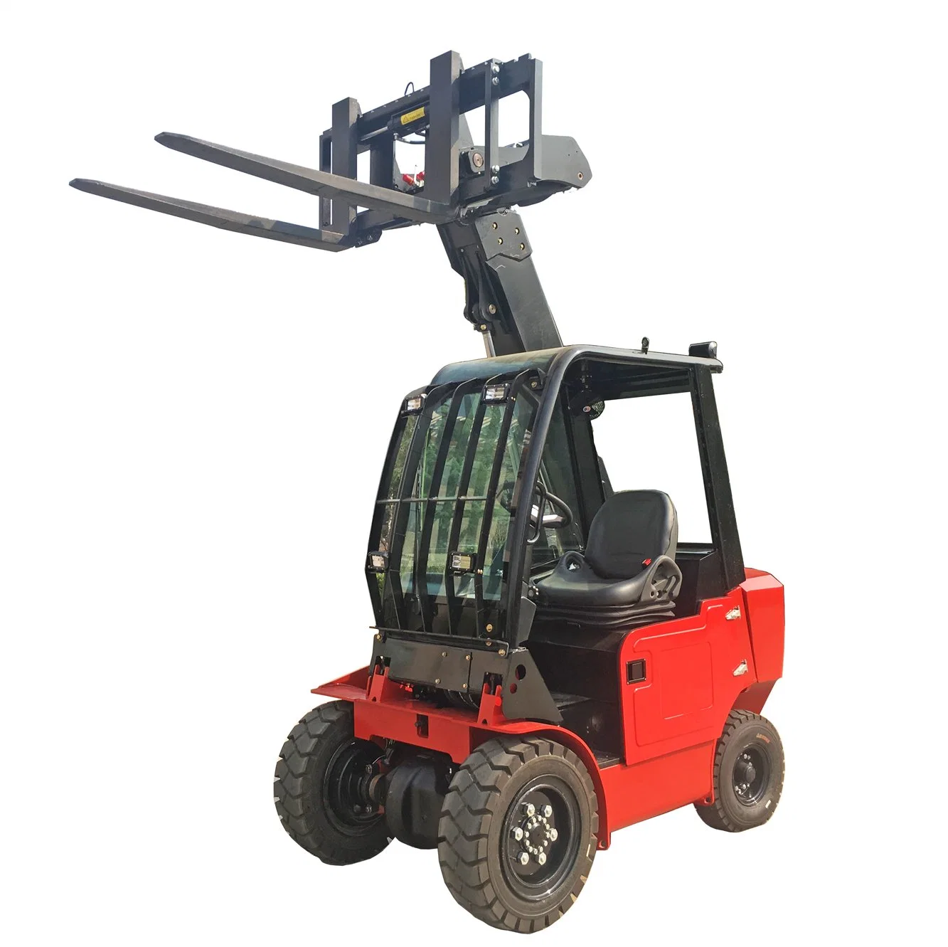 3ton Forklift Diesel Forklift T30d Logistic Machinery Telescopic Forklift 4m Telehandler