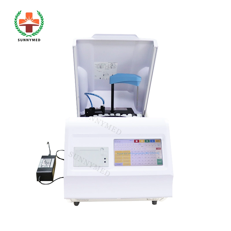 Sy-SL120 Small Lab All-in-One Portable Biochemistry Analyzer Full Automatic Chemistry Analyzer with Touch Screen