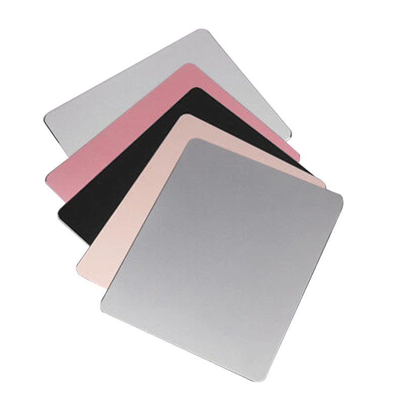 Juegos de metal de aluminio de gran personalizados Mouse Pad