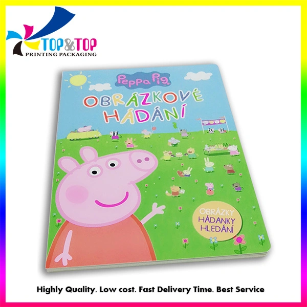 Cheap Printing Luxury Baby Story Book Custom Hardcover Children Book Printing Coloring Book