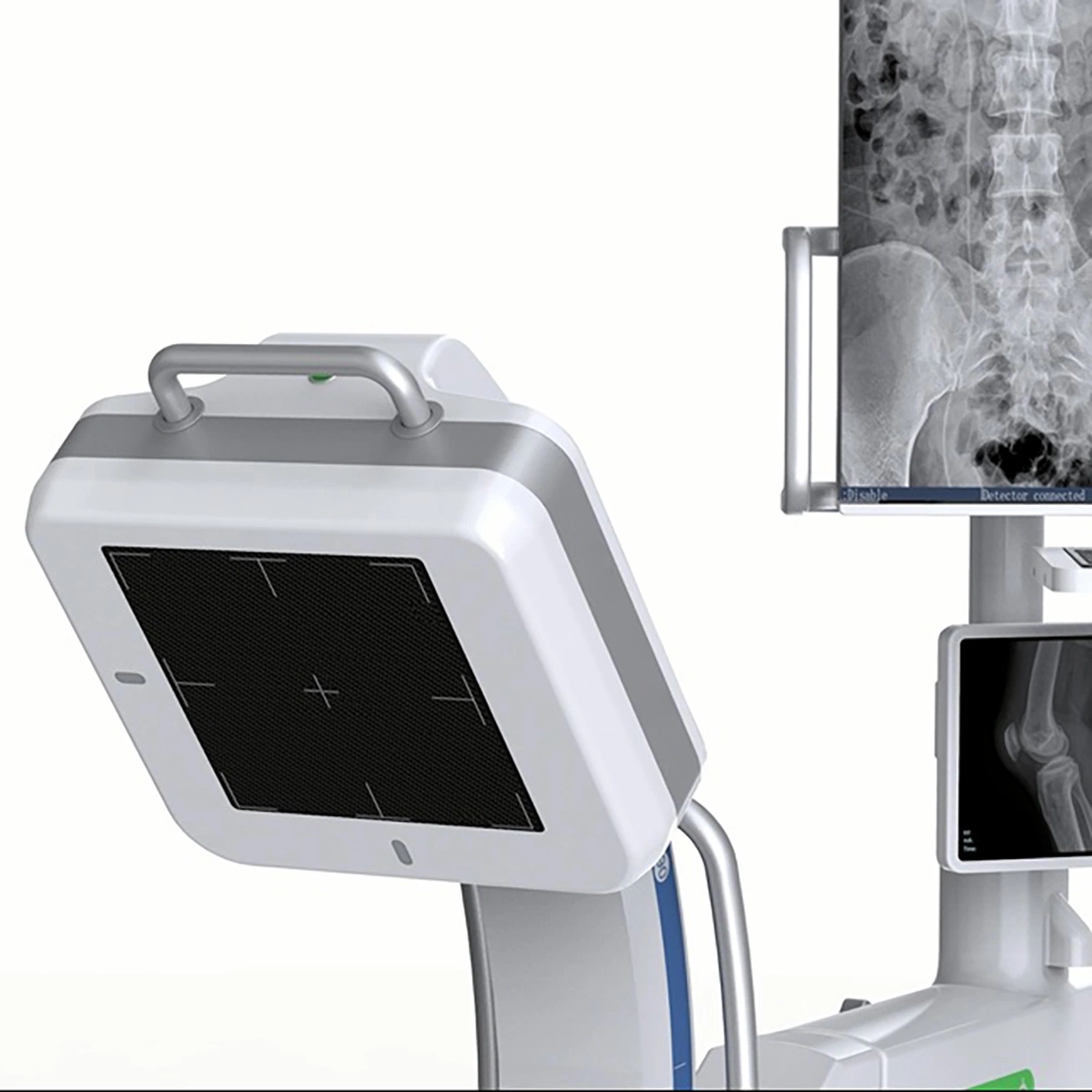 High Frequency Mobile All in One C Arm System with Fpd, Hospital Equipment for Orthopedics Urology Gynecology