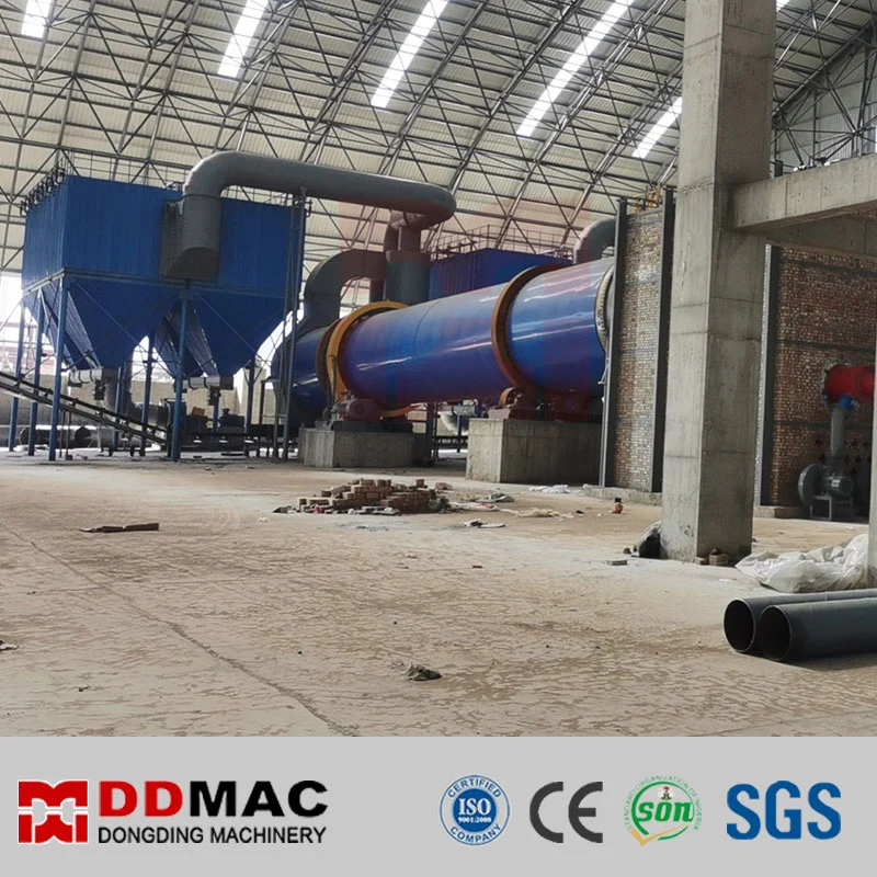 Factory Price Wet Chicken Manure Dryer Machine for Sale, Cow Dung Drying Machine