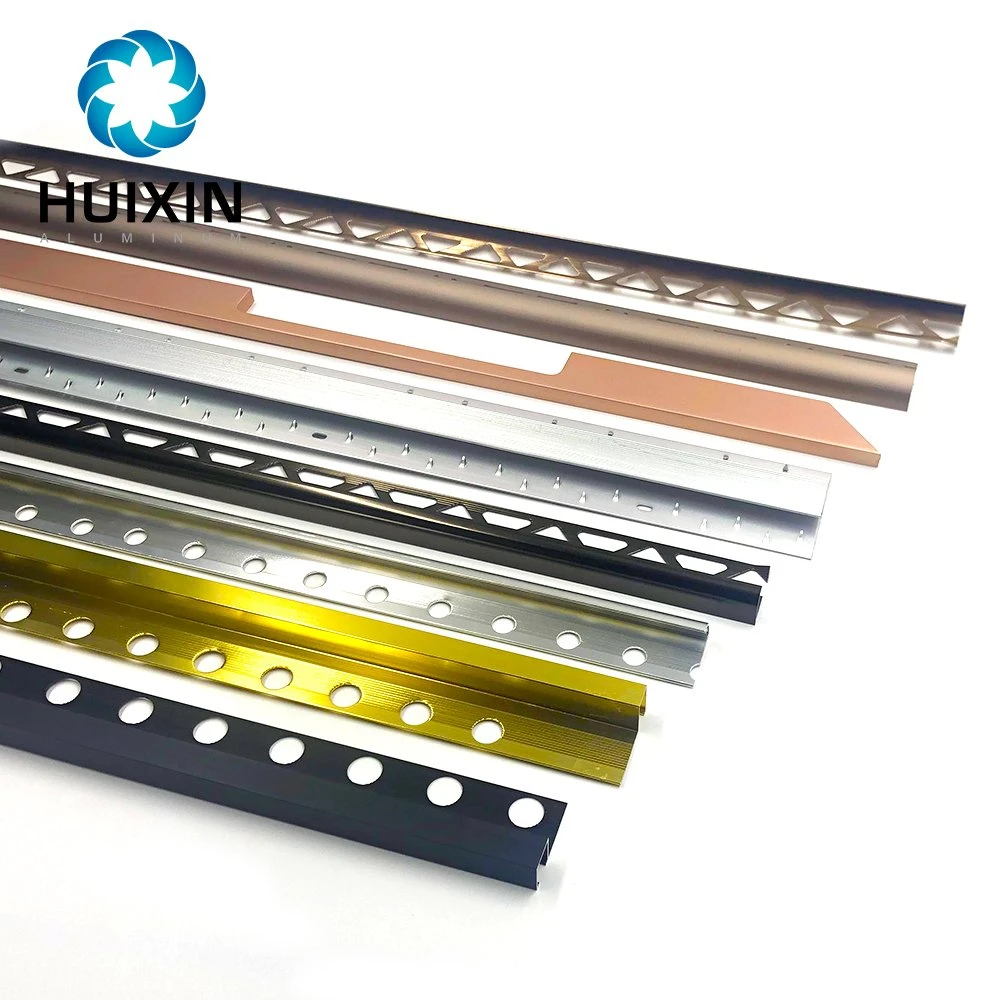 High quality/High cost performance  Side Corner Strip for Tiles Aluminum Edge Trim