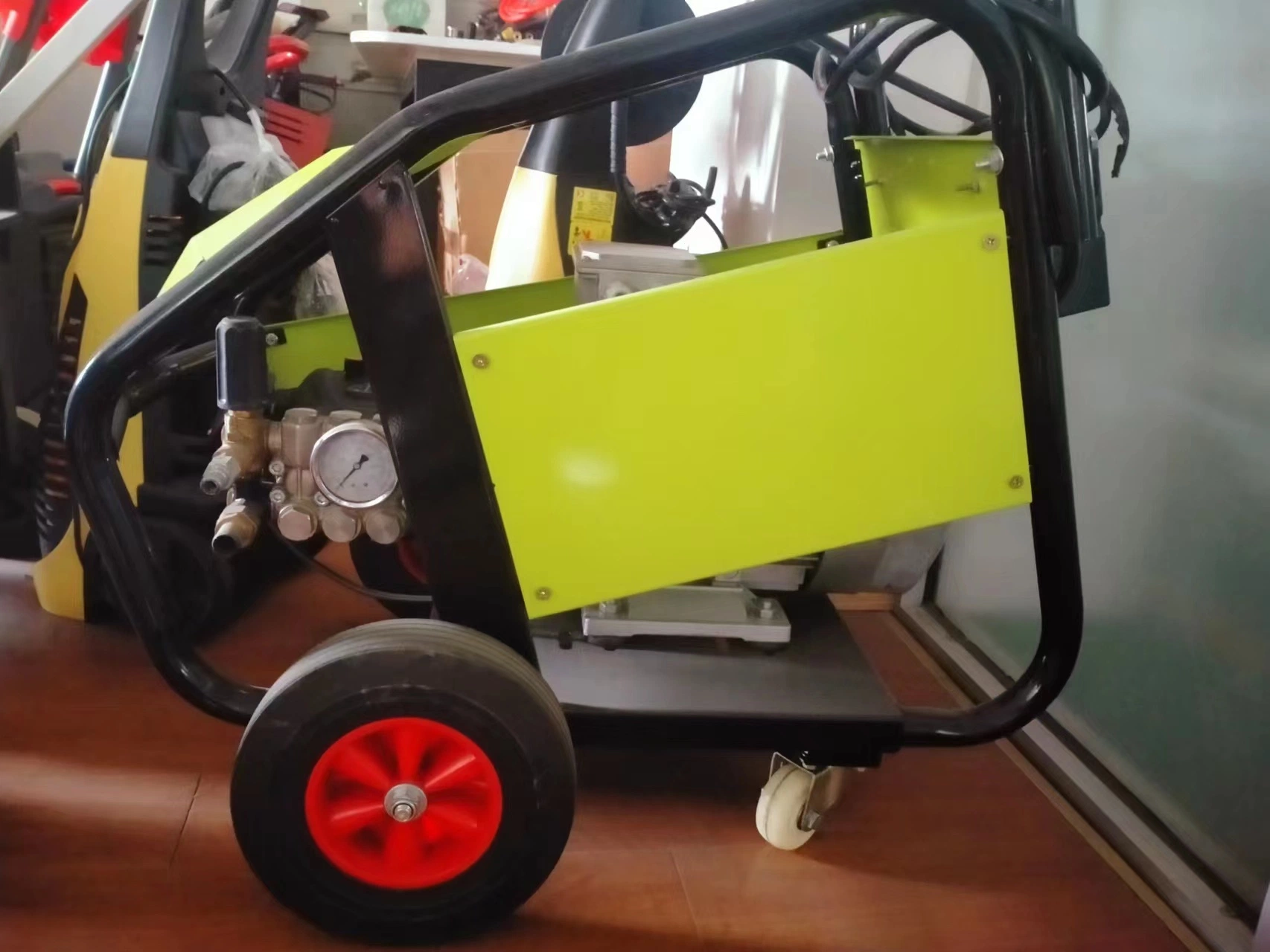 20hp البنزين عالي الضغط تنظيف الصرف الصحي آلة تنظيف المياه 30 lpm 250 بار ماكينات التنظيف