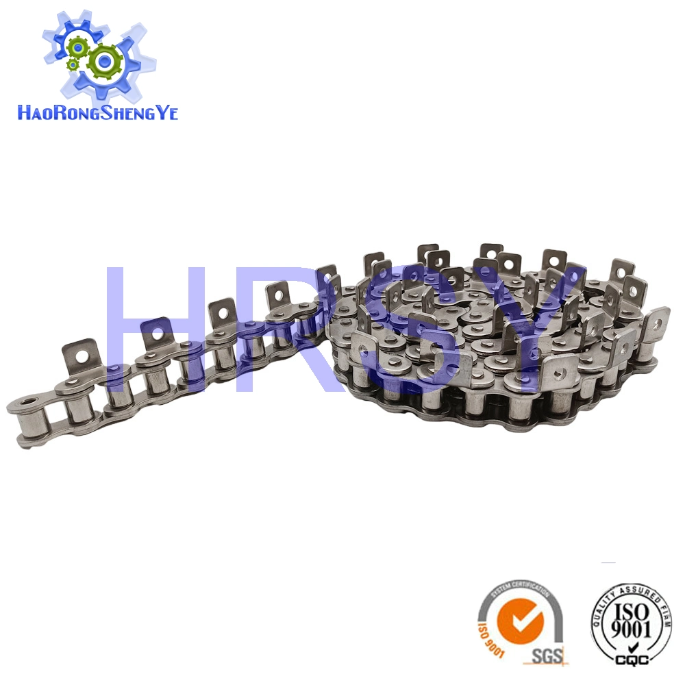 Bent Plate A1 Attachment SS304 Roller Chain