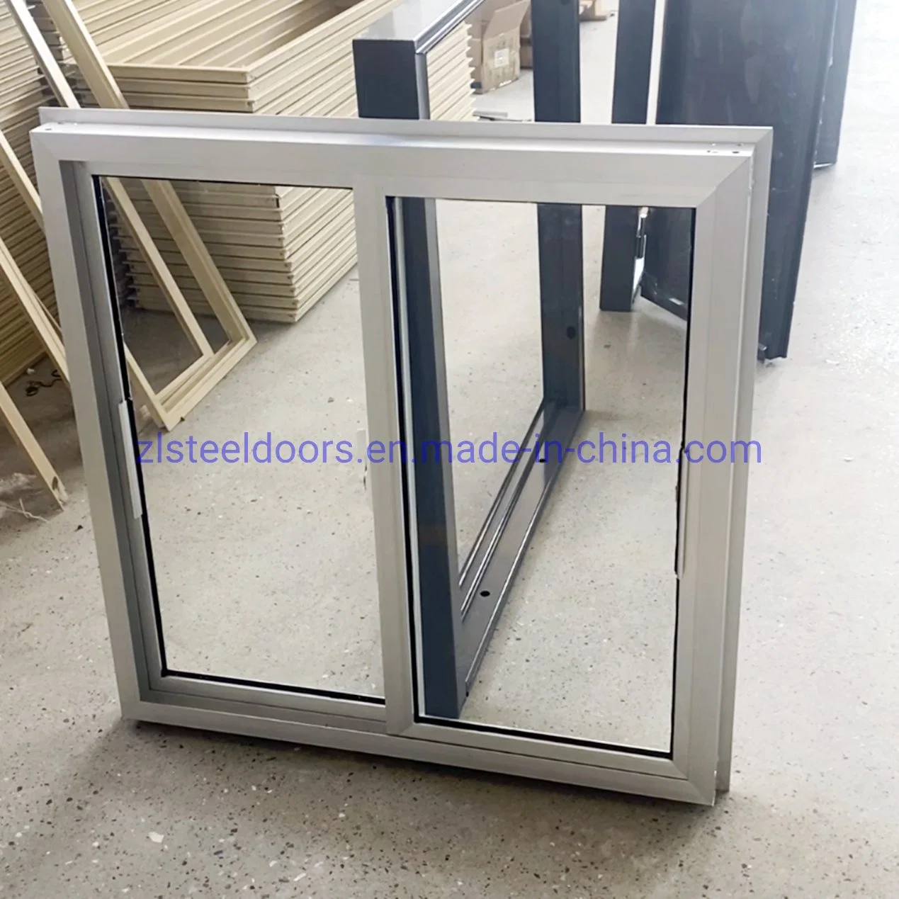 Aluminum Windows Double Glazed New Design Waterproof Shipping Container Sliding Windows