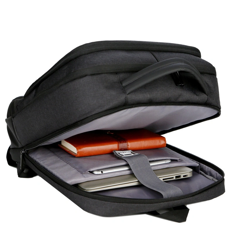 Custom Waterproof 15.6 17inch Black Large Teenagers Anti Theft Mochilas Mens Travel Women Laptop Computer Bag Backpacks with USB