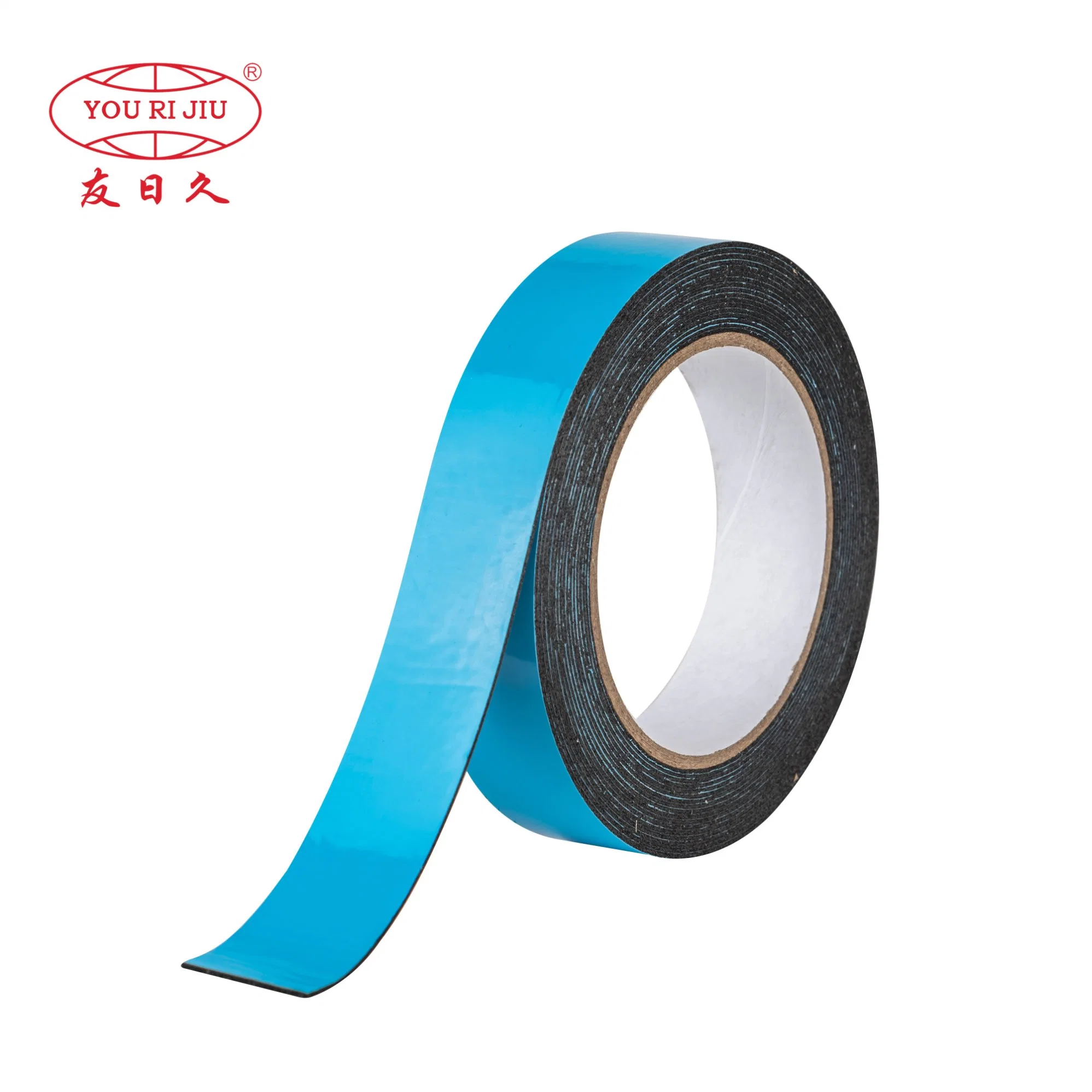 Yourijiu Free Sample 1mm 1.5mm 2mm 3mm Custom Size Strong Bonding Double Sided IXPE Adhesive Foam Tape