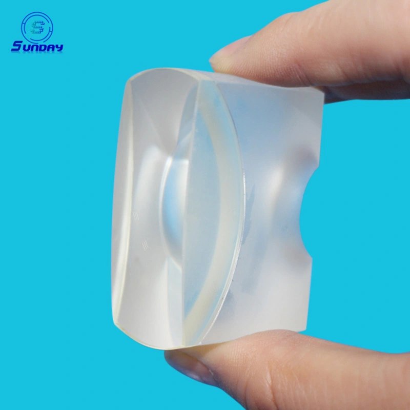 UV Fused Silica Jgs1 Plano Concave Lens with Ar Coating