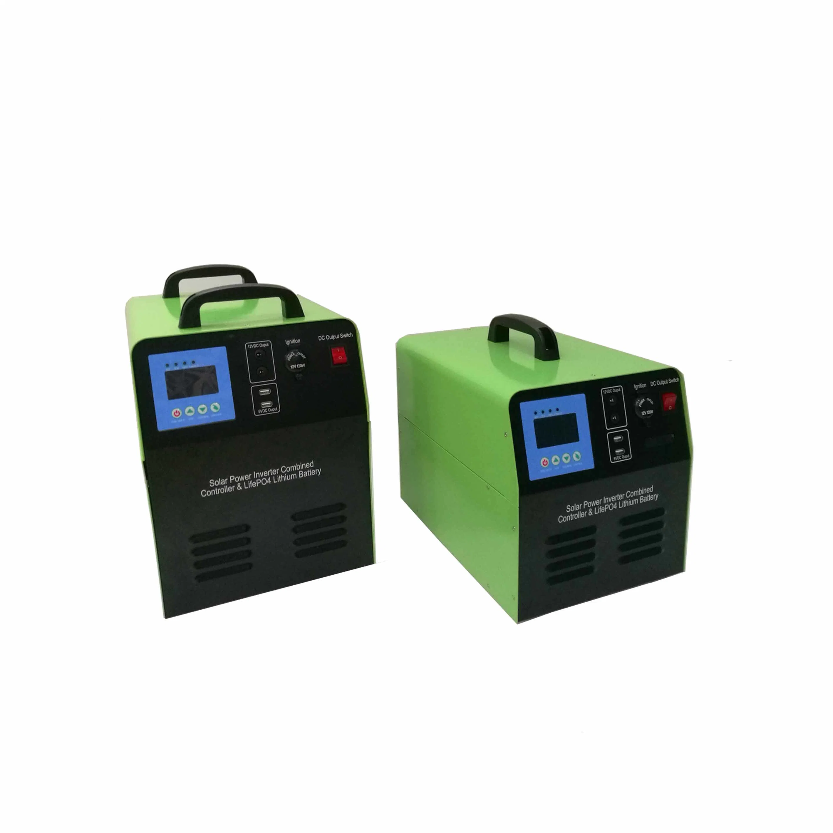 Portable Backup Generator 500W 1000W Solar Charging Power Station Lithium Battery Pack